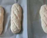 HB！強力粉と薄力粉で本格フランスパン作り方11写真