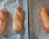 HB！強力粉と薄力粉で本格フランスパン作り方12写真