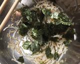 あと一品に☆もやし海苔あえ作り方3写真