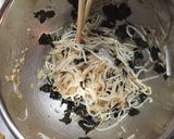 あと一品に☆もやし海苔あえ作り方4写真