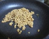 大豆のお肉でそぼろ丼作り方2写真