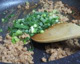 大豆のお肉でそぼろ丼作り方4写真