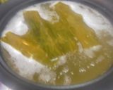 BRITA豚バラ水菜野菜だし鍋作り方3写真