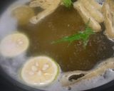 BRITA豚バラ水菜野菜だし鍋作り方13写真