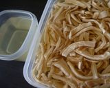 BRITA豚バラ水菜野菜だし鍋作り方2写真