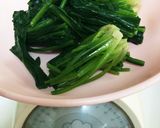 今日ランチ。ほうれん草と豆腐のポタージュ作り方1写真