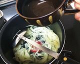 今日ランチ。ほうれん草と豆腐のポタージュ作り方2写真