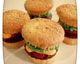 カップケーキバーガー？！作り方10写真