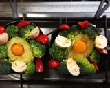 ニトスキでアボカド卵のチーズ野菜グリル作り方6写真