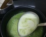 今日ランチ。ほうれん草と豆腐のポタージュ作り方5写真