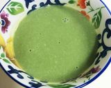 今日ランチ。ほうれん草と豆腐のポタージュ作り方6写真