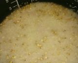 甘辛きのこの☆もち麦入り混ぜご飯作り方1写真