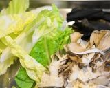 ゆずの香り❀豚肉、白菜、舞茸のまとめ蒸し作り方2写真