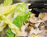 ゆずの香り❀豚肉、白菜、舞茸のまとめ蒸し作り方2写真