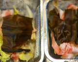 ゆずの香り❀豚肉、白菜、舞茸のまとめ蒸し作り方4写真