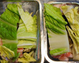 ゆずの香り❀豚肉、白菜、舞茸のまとめ蒸し作り方5写真