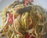 簡単☆ヘルシー☆残り野菜のパスタ作り方4写真