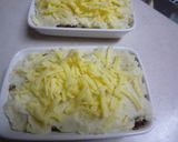 ミートソースとマッシュポテトのグラタン風作り方5写真