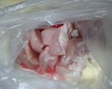 味付けは紅ショウガ！？鶏からあげ作り方2写真