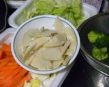 鶏むね肉de八宝菜♡作り方1写真