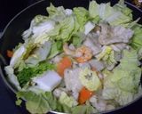 鶏むね肉de八宝菜♡作り方4写真