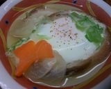 車麩の巣ごもり卵作り方5写真
