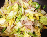 簡単！白菜と豚肉のさっと煮作り方3写真