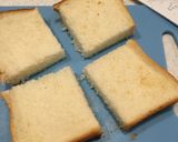 冷凍食パンで時短フレンチトースト♬作り方2写真