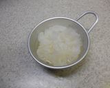 薬膳：簡単！白きくらげと舞茸の中華スープ作り方1写真