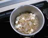 薬膳：簡単！白きくらげと舞茸の中華スープ作り方4写真