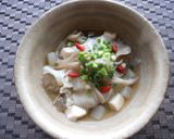 薬膳：簡単！白きくらげと舞茸の中華スープ作り方5写真