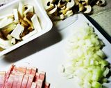 homepartyに☆豆乳キッシュ作り方1写真