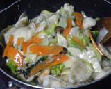 鶏むね肉de八宝菜♡作り方5写真