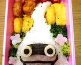 妖怪ウォッチ 簡単 ウィスパーキャラ弁作り方7写真