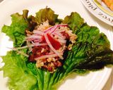 焼肉チャーハンレタス巻き☆超簡単で美味◎作り方5写真
