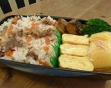 簡単☆ご飯にピッタリの葱入り牛しぐれ煮♪作り方3写真
