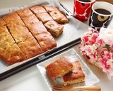 型なし簡単♡りんごと紅茶の天板ケーキ作り方7写真