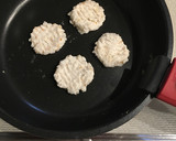簡単♪離乳食中期〜 里芋と胡麻のおやき作り方2写真