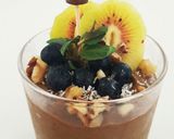 ロースイーツのアボカドチョコバナナムース作り方4写真