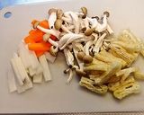 黒豆香ばし✿五目炊き込みご飯作り方2写真