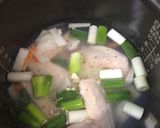 炊飯器におまかせ！スタミナ中華粥‼︎作り方4写真