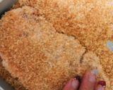 トースターでヘルシー豚カツ☆作り方8写真