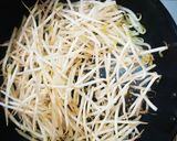 もやし卵のお好み焼き風inチーズ！作り方2写真