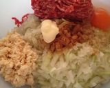 トマト缶で簡単☆煮込みハンバーグ作り方3写真
