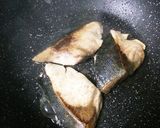 簡単♪絶品！ブリ（さわら）の昆布茶焼き作り方3写真