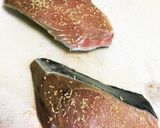 簡単♪絶品！ブリ（さわら）の昆布茶焼き作り方1写真