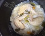 炊飯器におまかせ！スタミナ中華粥‼︎作り方5写真