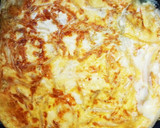 もやし卵のお好み焼き風inチーズ！作り方6写真