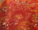 トマト缶で簡単☆煮込みハンバーグ作り方8写真