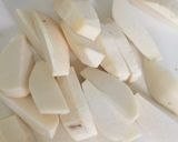 里芋の肉巻き作り方1写真